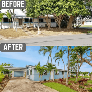 renovation loan (before and after)