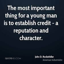 credit is important